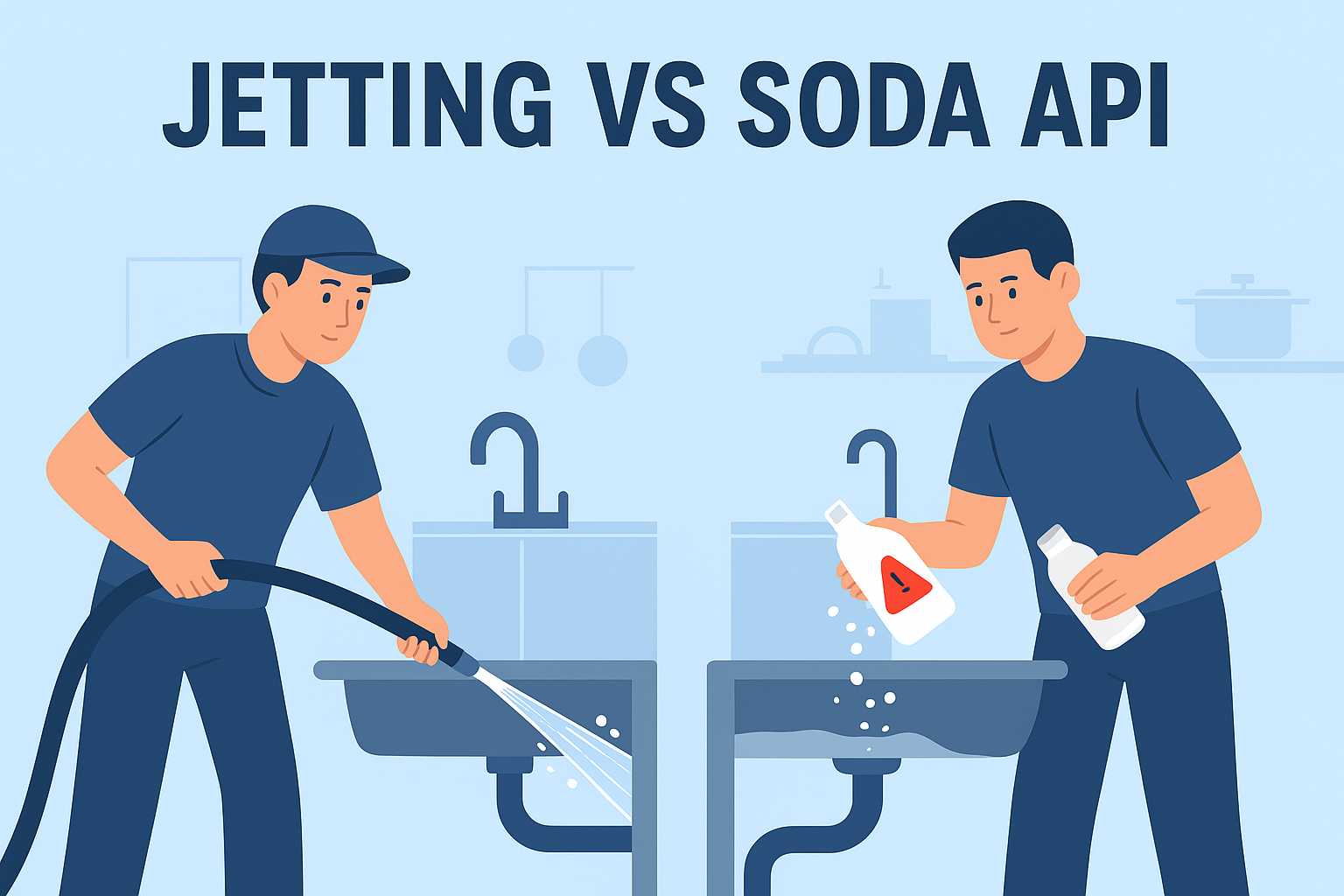 Perbandingan Metode Jetting vs Soda Api di Saluran Dapur Restoran